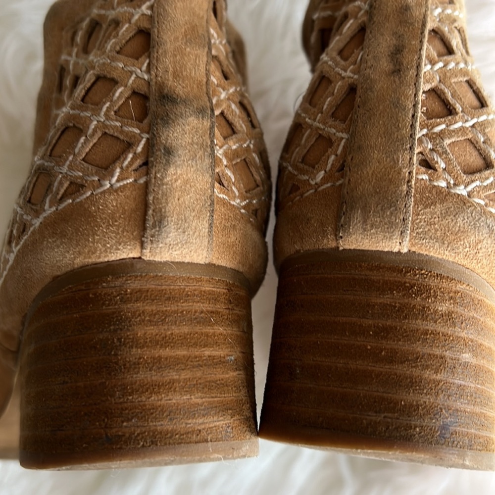 Jeffrey Campbell Open Weave Bootie - image 8